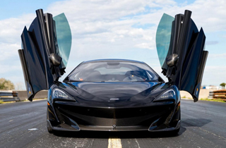 مکلارن 600LT با تیونینگ شرکت هنسی +تصاویر