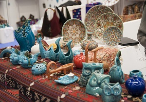 نمایشگاه صنایع دستی شهرستان خلخال راه اندازی می‌شود