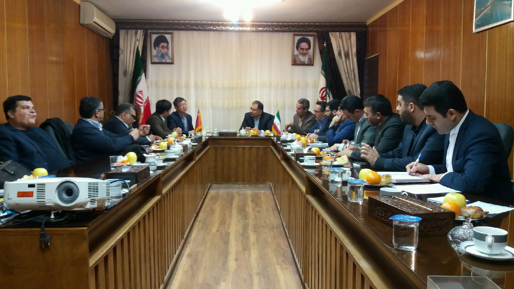 چینی&zwnj;ها سرمایه گذاران بخش کشاورزی و فناوری در آذربایجان غربی می&zwnj;شوند