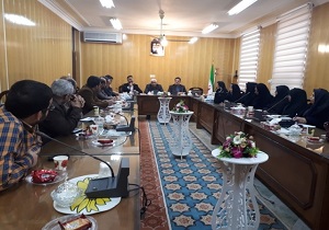 برپایی جلسه هماهنگی شانزدهمین جشنواره دانش آموزی قرآن