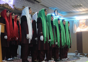 رقابت دانش آموزان مهابادی در مسابقات فرهنگی، هنری