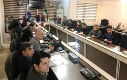 تشکیل جلسه کارگروه مدیریت بحران در حوزه ارتباطات به دلیل پیش بینی بارش های سیل آسا