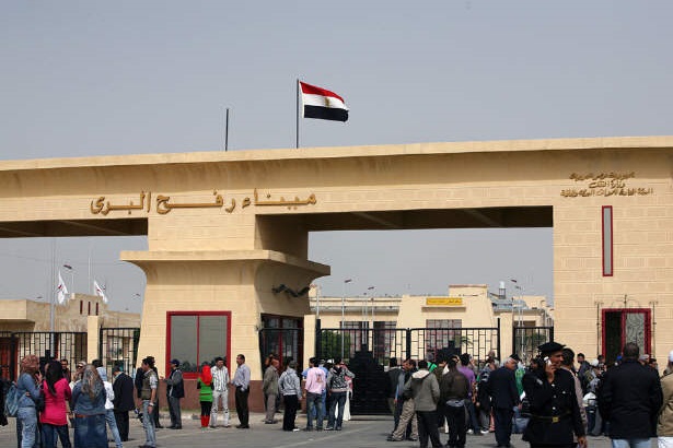 بازگشایی دو طرفه گذرگاه مرزی رفح
