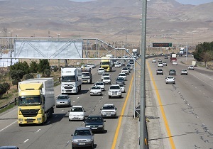 ثبت بیش از ۱۹ میلیون تردد در جاده‌های قزوین در دی ماه