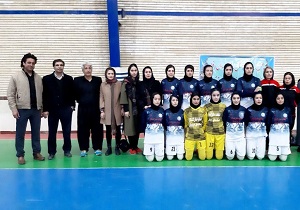 هیات فوتبال مریوان به دور نهایی لیگ دسته اول فوتسال بانوان صعود کرد