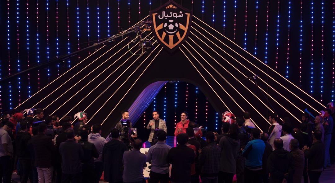 &laquo;شوتبال&raquo; با توپ پر به شبکه نسیم می آید