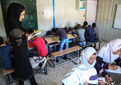 دانش&zwnj;آموزان مدارس کانکسی خراسان&zwnj;شمالی همچنان ادامه می دهند