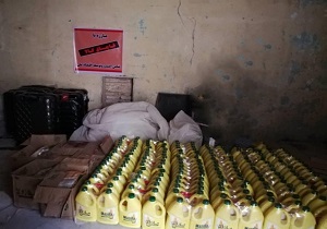 کشف و ضبط کالای قاچاق بدست پلیس آبادان