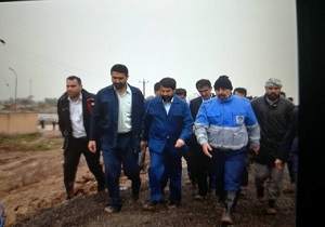 سیل بند شعیبیه سالم و مشکلی ندارد