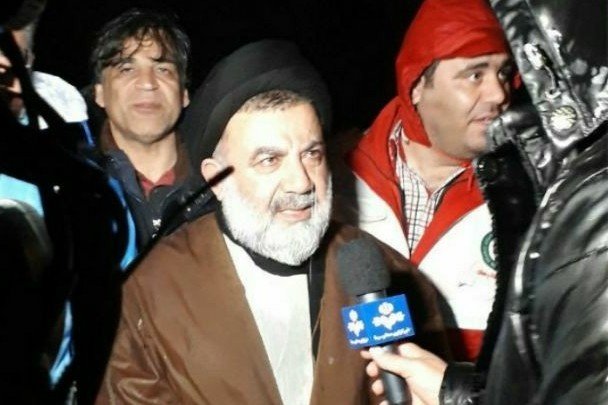 بازدید امام جمعه خرم آباد از مناطق سیل زده
