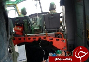 اورژانس  هوایی بازهم مادر دیگری را از مرگ نجات داد