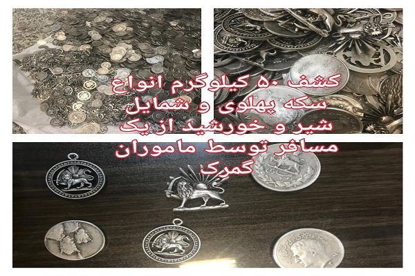 قاچاق ۶۶۵ کیلو جگر مرغ/ ۵۰ کیلو سکه پهلوی کشف شد