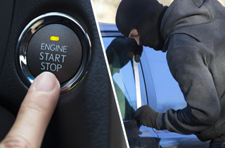 خودرو&zwnj;های مجهز به سیستم Keyless یا استارت بدون کلید در خطر سرقت ///// نمایه تغییر کند