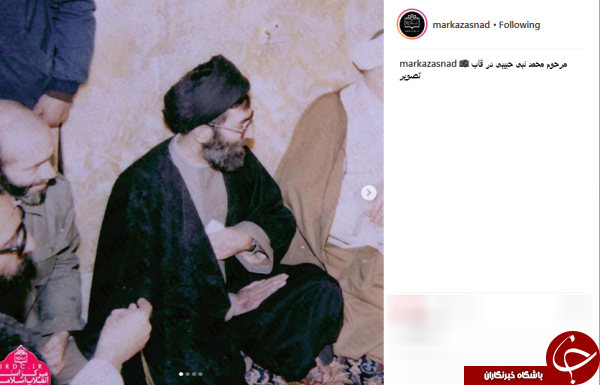 تصاویر دیده نشده از مرحوم محمدنبی حبیبی