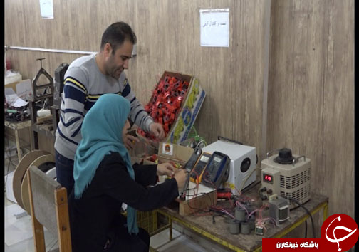 راه اندازی کارگاههای کوچک صنعتی در خانههای مازندران با درآمد ۸۰۰ میلیونی + فیلم راه اندازی کارگاههای کوچک صنعتی در خانههای مازندران با درآمد ۸۰۰ میلیونی + فیلم