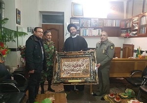 فرمانده تیپ ۴۰ متحرک هجومی اردبیل معرفی شد