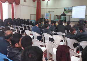 کارگاه آموزشی محیط زیست برای معلمان اردل