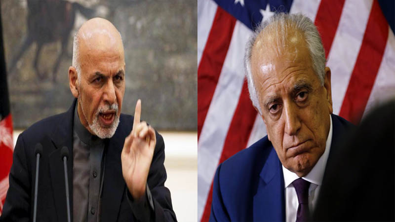 اختلاف شدید دولت افغانستان و آمریکا در روند صلح با طالبان