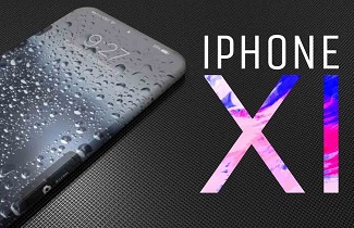 طراحی احتمالی آیفون XI را ببینید +فیلم