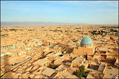 معماری بی&zwnj;نظیر در اولین شهر خشت خام جهان + فیلم