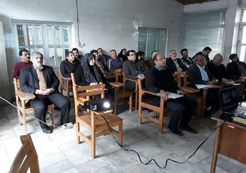 برگزاری دوره آموزشی نقش واکسیناسیون درپرورش ماهیان سردآبی