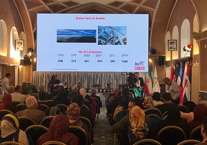 برگزیدگان رده هوا در نوزدهمین اجلاس جهانی بنیاد انرژی در یزد تجلیل شدند