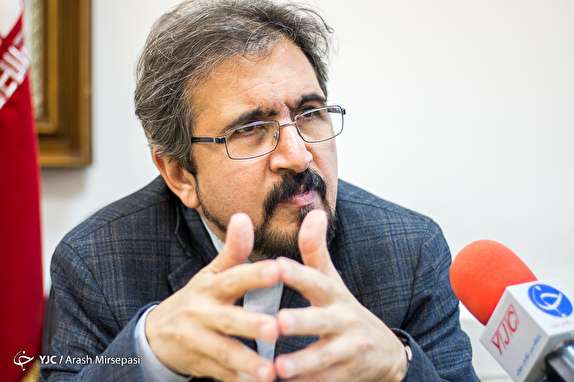 قاسمی: بحرین به اقدامات سرکوبگرانه در داخل پایان دهد