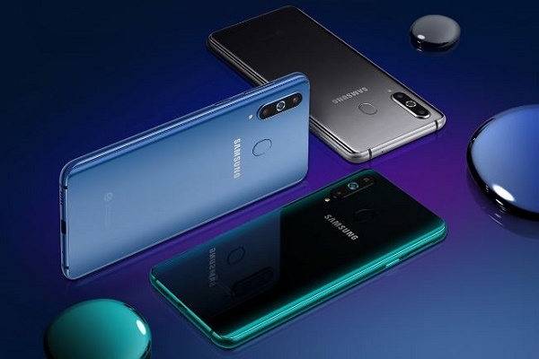 اولین گوشی سامسونگ با نمایشگر Infinity-O پا به بازار جهانی می&zwnj;گذارد +تصاویر