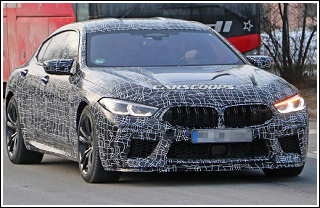 تصاویر اولیه از خودرو پر قدرت بی&zwnj;ام&zwnj;و M8 Gran Coupe منتشر شد +عکس