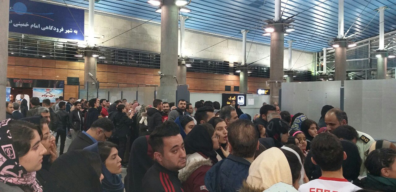 کاروان تیم ملی فوتبال وارد ایران شد