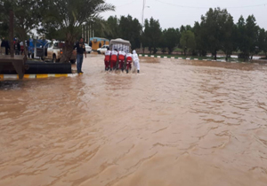 سیل‌بند شهر رفیع ترمیم شد