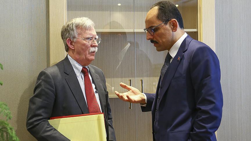 توافق مشاوران ترامپ و اردوغان بر سر تشکیل منطقه امن در شمال سوریه