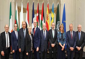 برگزاری نشست وزیران خارجه اروپایی و عرب پشت در&zwnj;های بسته در دوبلین