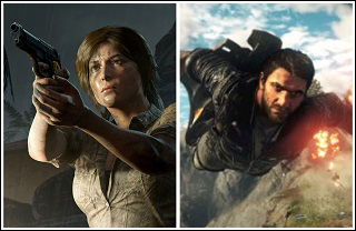فروش کمتر از حد انتظار دو بازی Tomb Raider و Just Cause 4
