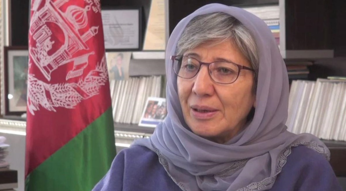سیما سمر: زنان باید در پروسه صلح مشارکت داشته باشند