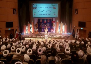 برگزاری همایش علمداران عاشورایی در ارومیه