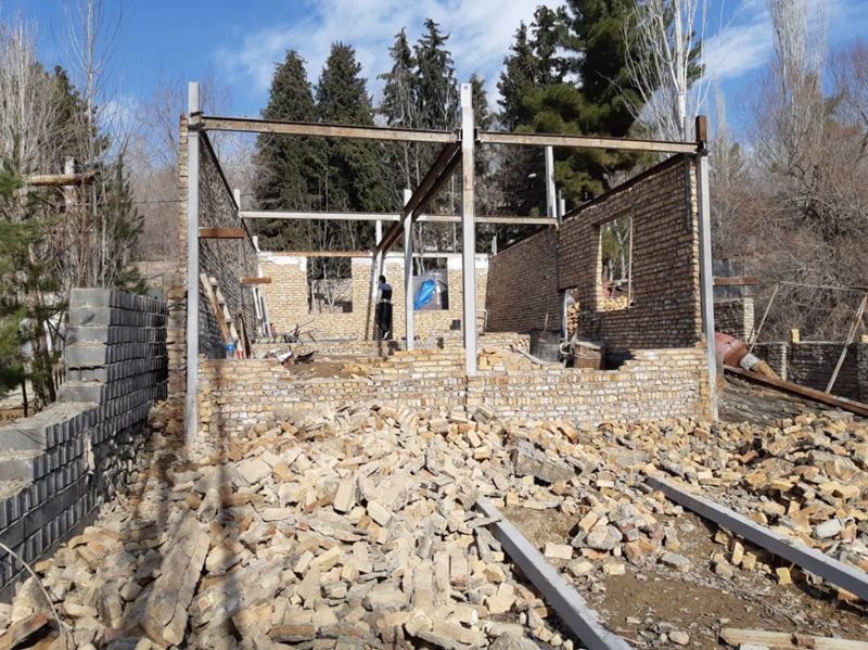 آزادسازی ۱۱۰۰ متر مربع از رودخانه&zwnj;های توابع بومهن