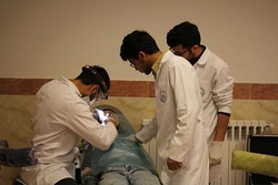 اعزام بیست و پنجمین اردوی جهادی کانون یاوران جهادگر بسیج دانشجویی
