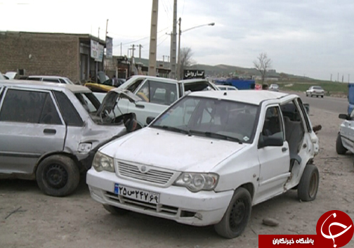جاده مینودشت به گالیکش حادثه خیز است/ برخی از ساکنین روستا&zwnj;های این محور از ناایمن بودن آن گله مندند