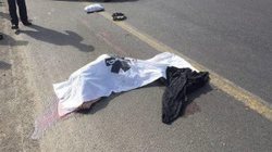 جان باختن عابری پیاده در تصادف جاده آستانه اشرفیه &ndash; کیاشهر