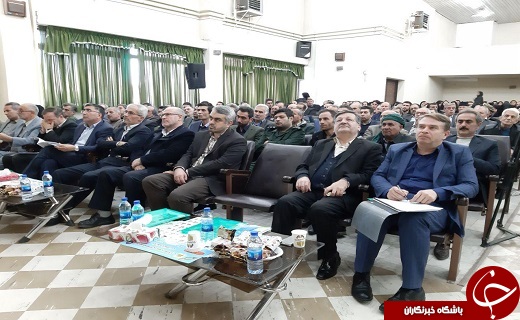 مراسم تجلیل از نمونه های بخش کشاورزی آذربایجان غربی+تصاویر