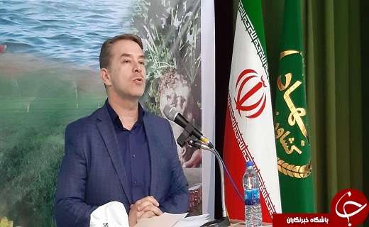 مراسم تجلیل از نمونه های بخش کشاورزی آذربایجان غربی+تصاویر