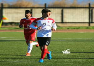 هافبک پرسپولیس قائمشهر در اردوی تیم ملی فوتبال جوانان