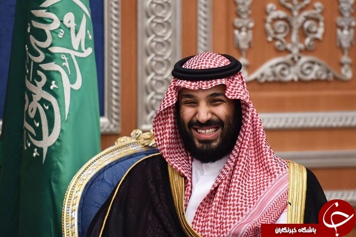 کلاهی که بر سر ولیعهد عربستان رفت+تصاویر