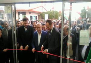 آغاز بکار نمایشگاه نفت، گاز و پتروشیمی در مازندران