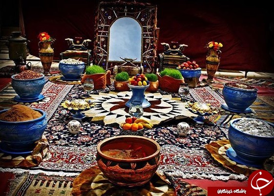 50 مدل تزئین سفره هفت سین 98 با ایده های نو