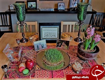 50 مدل تزئین سفره هفت سین 98 با ایده های نو