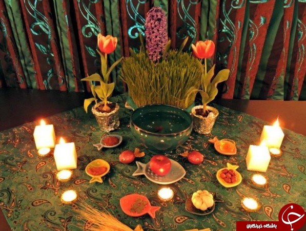 50 مدل تزئین سفره هفت سین 98 با ایده های نو