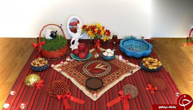 50 مدل تزئین سفره هفت سین 98 با ایده های نو