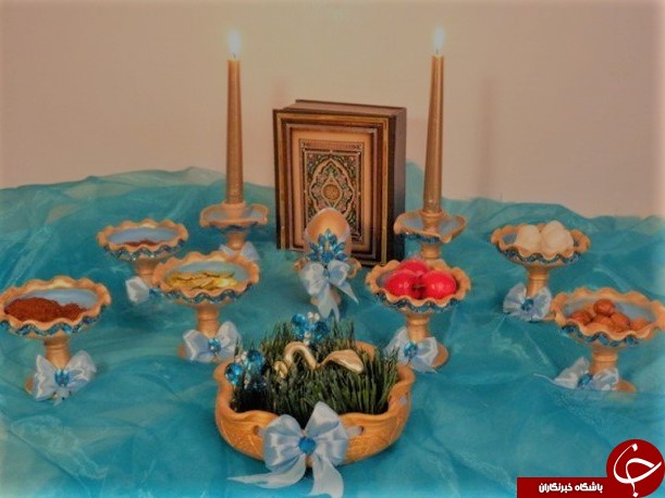 50 مدل تزئین سفره هفت سین 98 با ایده های نو